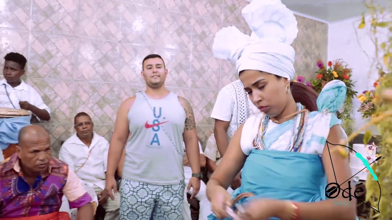 Rum de Otin no Ilê Asé Solú Omi- Asé Diamante