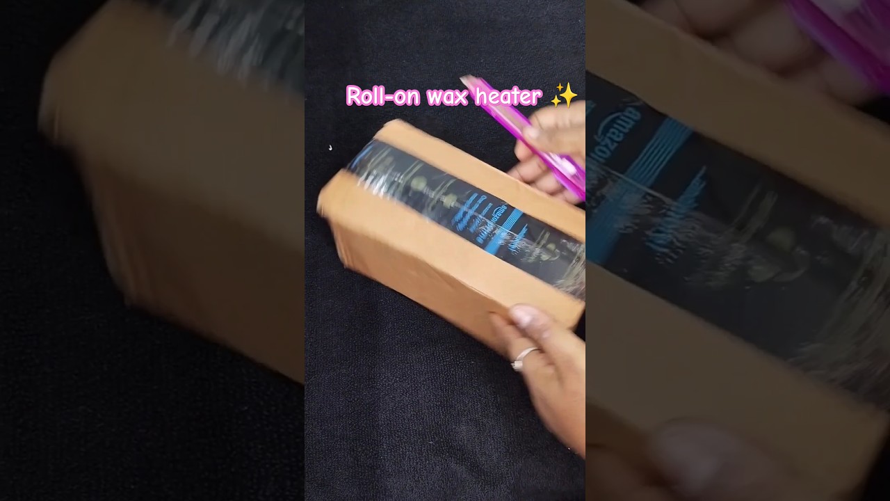 Roll-on wax heater ✨ | @shurthikartistry  | #rollon #waxheater #waxing #cartridge #wax