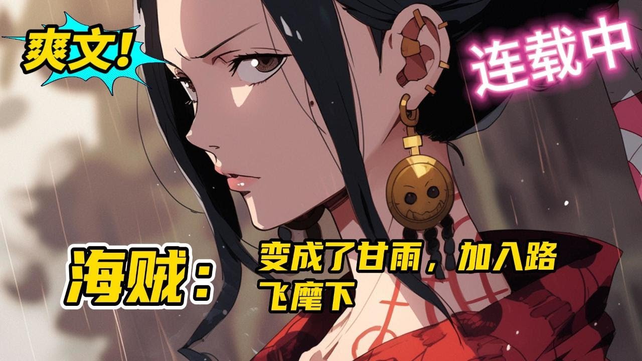 《海贼：变成了甘雨，加入路飞麾下》主线剧情不改，该小说类似小剧场模式，均为小篇章，轻松类小说。#爽文 #小说