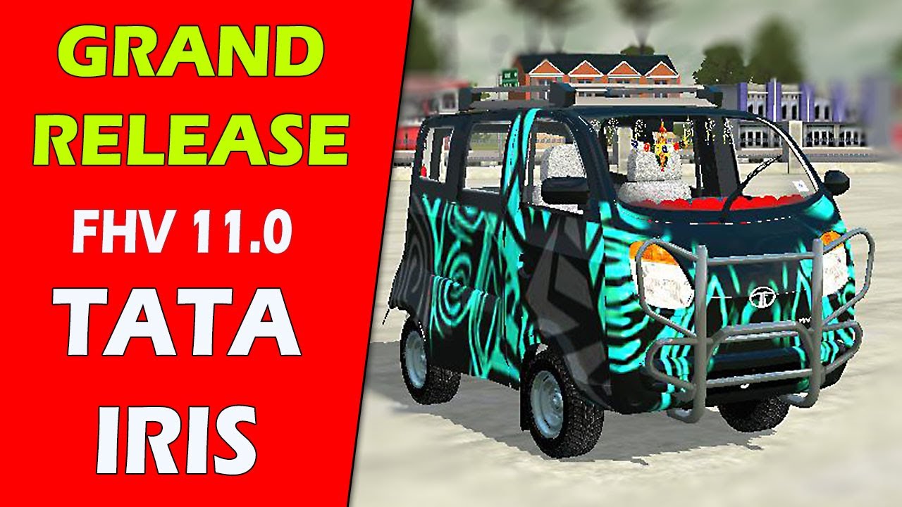 Grand Release | TATA IRIS  | FHV11.0 | Bus Simulator Indonesia | Free Bussid Mod | HariVids
