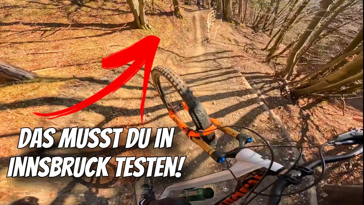 Arzler Alm Trail INNSBRUCK Trail Check mit Nakidaii