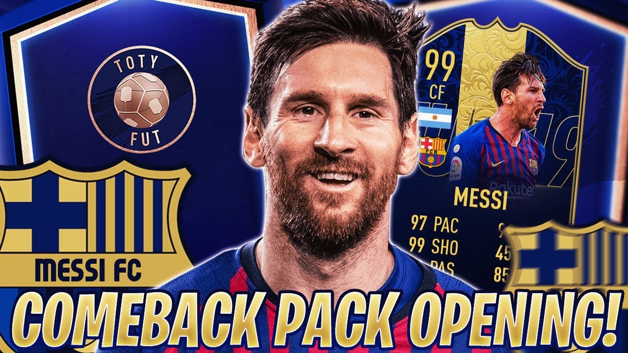 Fifa 19: DICKES PACK OPENING ZUM MESSI TOTY / FUTLOVERS COMEBACK! ft. Upgrade Packs