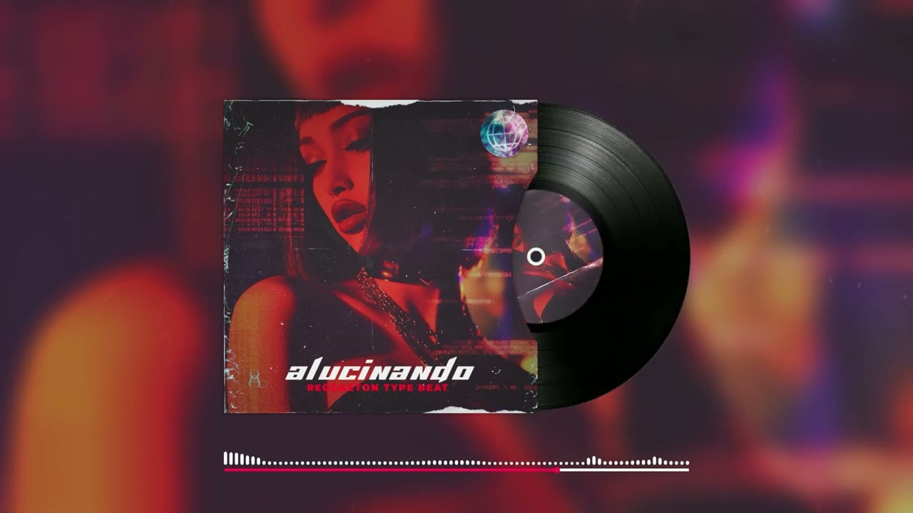 “ALUCINANDO” 🔥 Instrumental Reggaeton 2025 | Perreo Intenso x Romántico Type Beat 2025