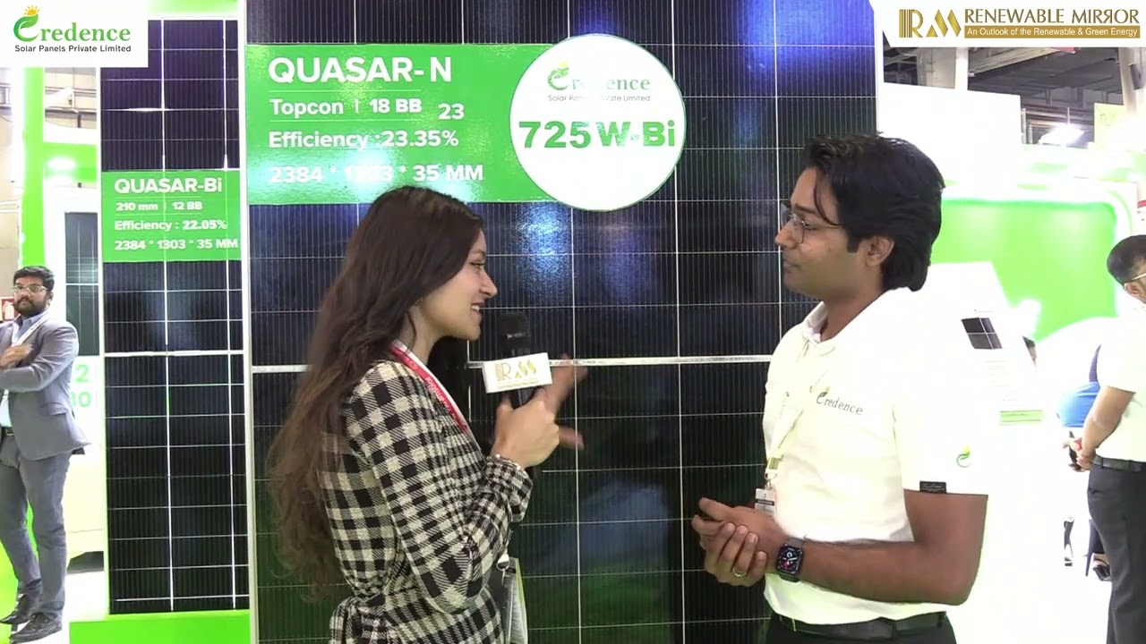 Exclusive Interview with Jinto Joseph | Head of Sales & Marketing at Credance Solar | REI Expo 2024
