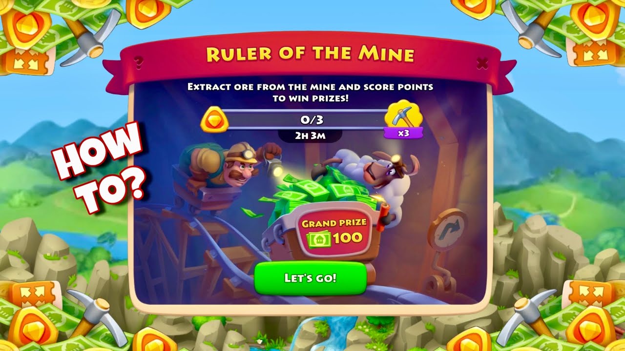 How to Win RULER OF THE MINE in Township 💰
