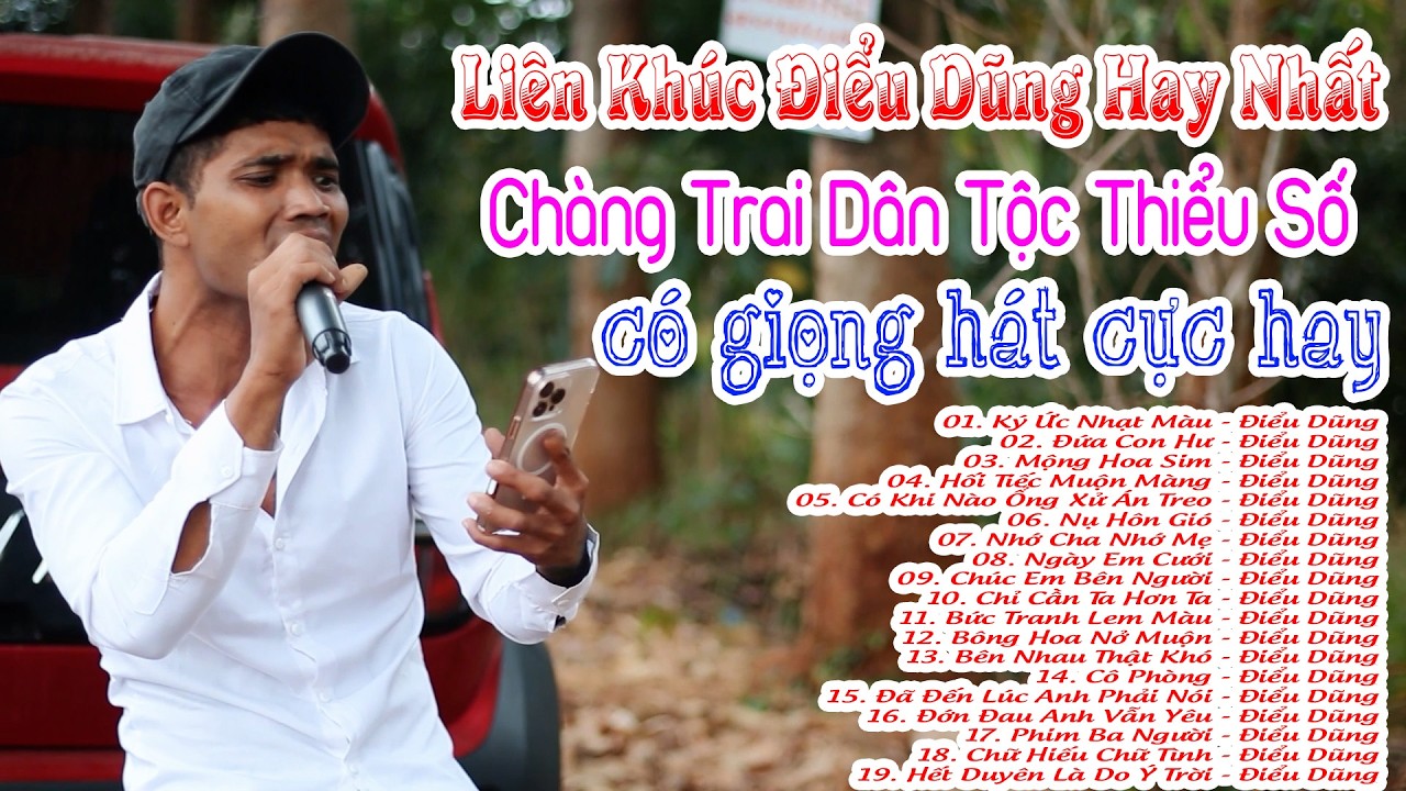 Liên Khúc Điểu Dũng Hay Nhất | Ký Ức Nhạt Màu - Điểu Dũng | Chàng Trai Dân Tộc Thiểu Số Có Giọng Hát