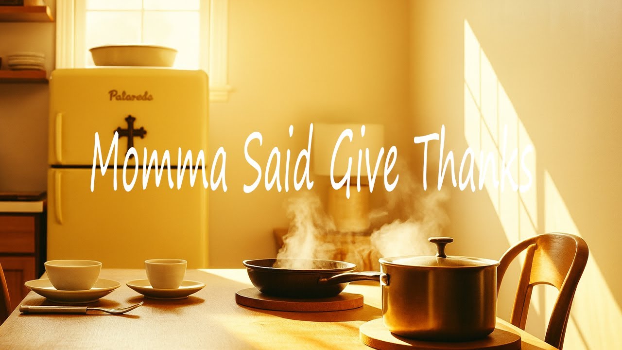 Momma Said Give Thanks – Christian Rock Original Song | 4K