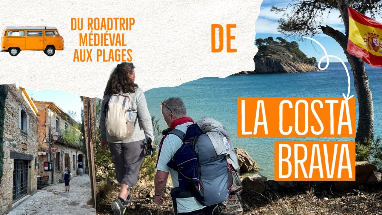Du roadtrip médiéval aux plages de la Costa Brava