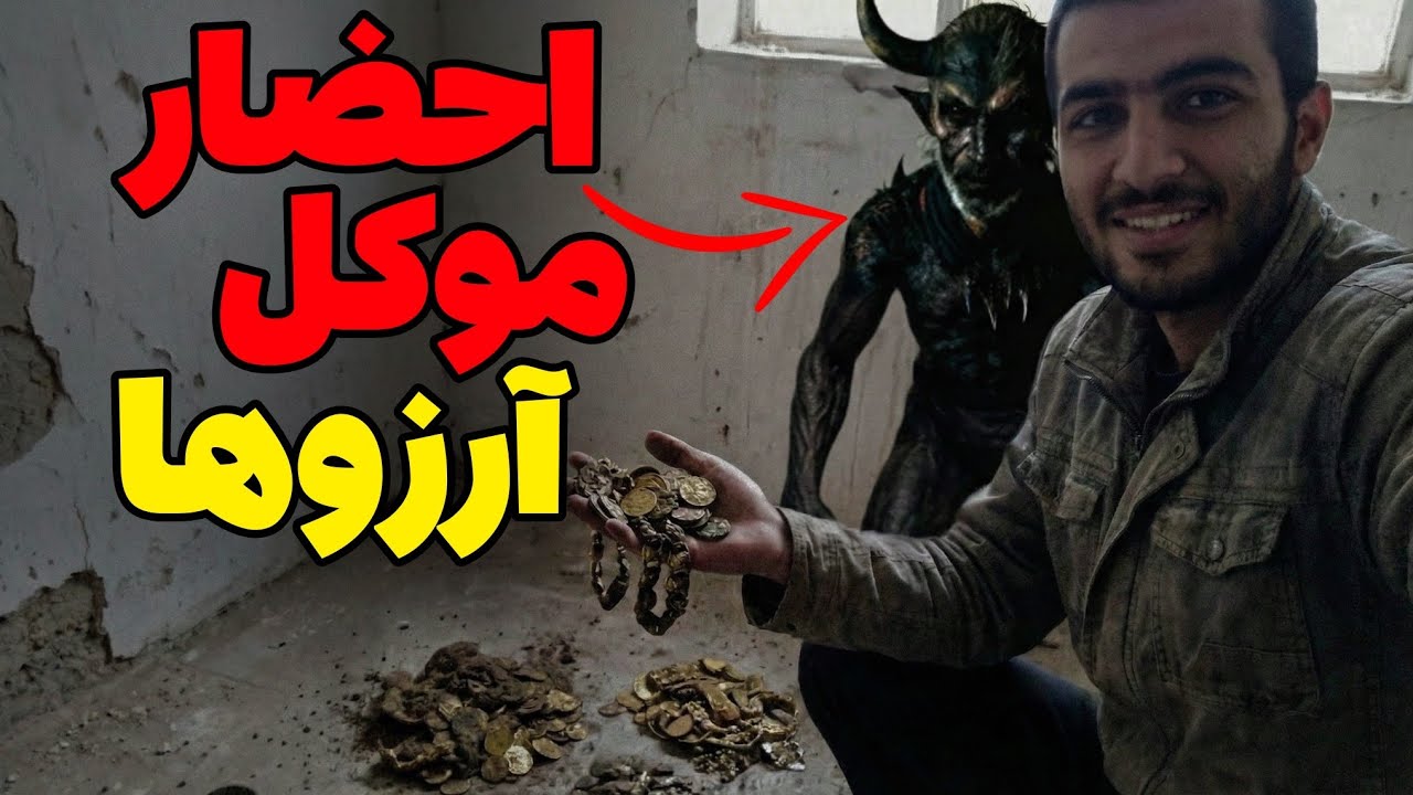 داستان ترسناک: احضار موکل آرزو ها | پارت1