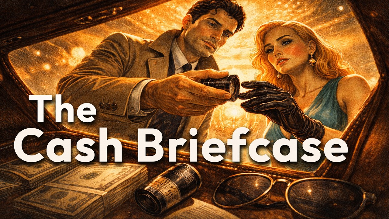 THE CASH BRIEFCASE DOSSIER — 1960s Spy Jazz Lounge • Work & Study Focus (No Vocals)