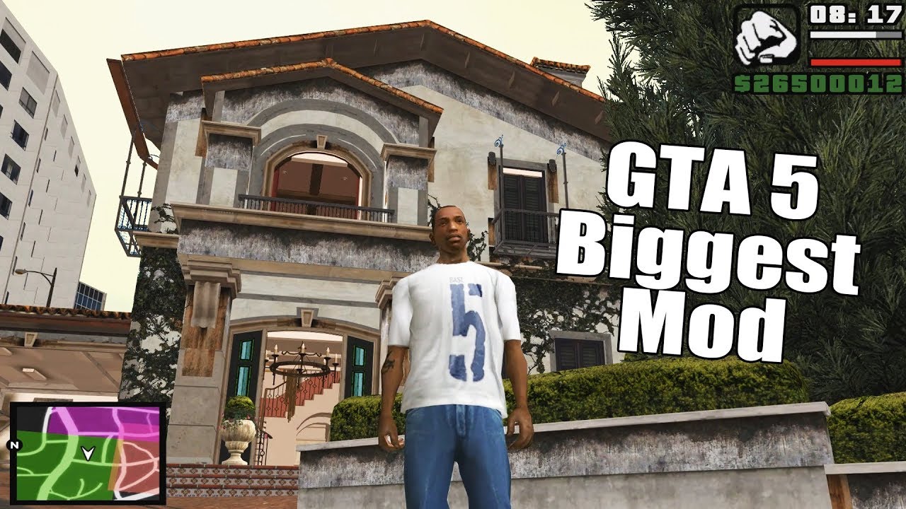 GTA 5 in GTA San Andreas