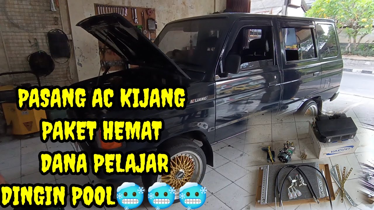 PAKET HEMAT DANA PELAJAR PEMASANGA AC KIJANG SUPER  DI NAGA AC BALI