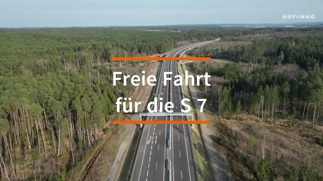 Freie Fahrt f&uuml;r die S 7 F&uuml;rstenfelder Schnellstra&szlig;e