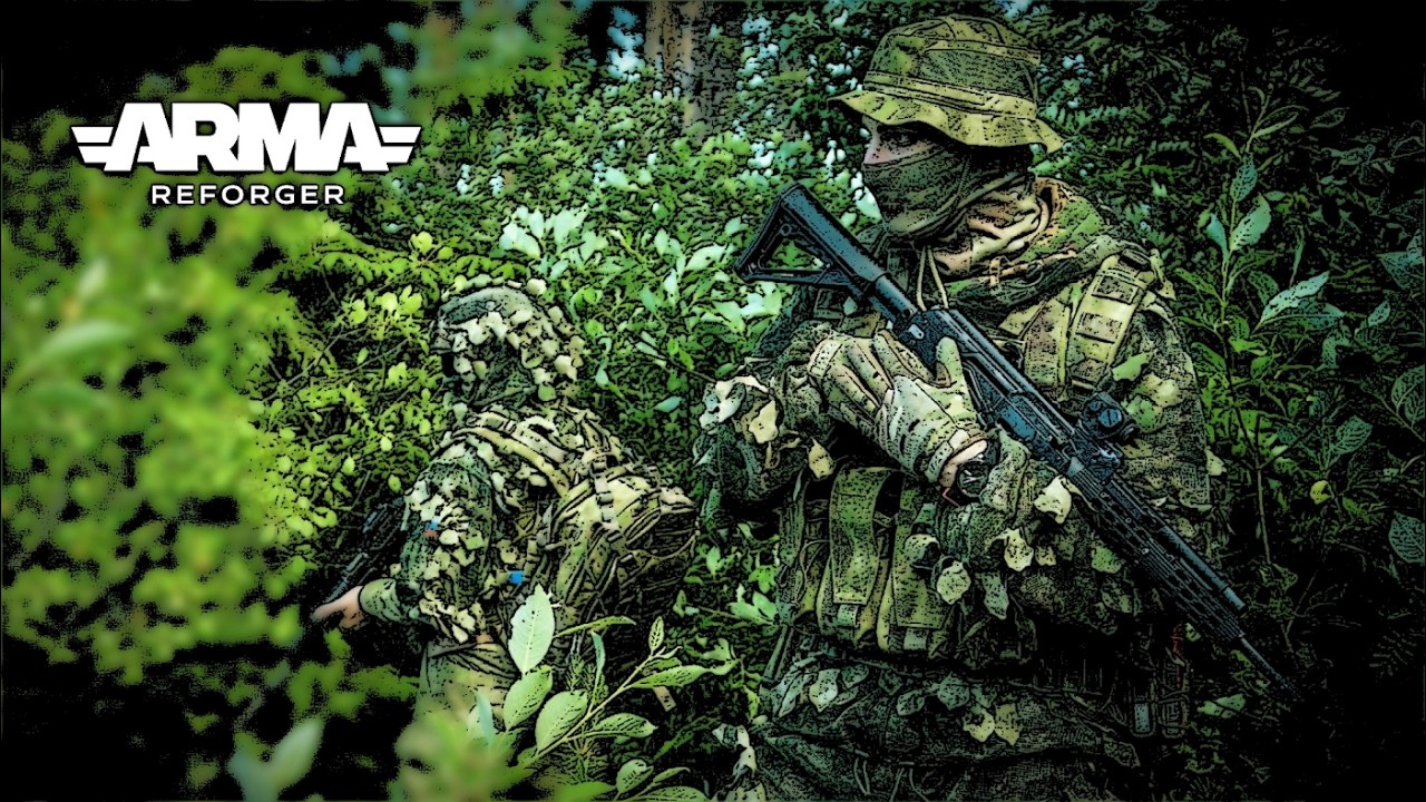 Arma Reforger. Современные бои СТРИМ 1 #armareforger  #games  #streamer