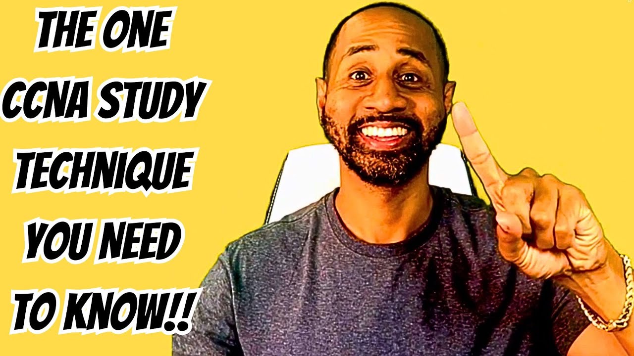 The One CCNA Study Method You Probably Never Knew!!
