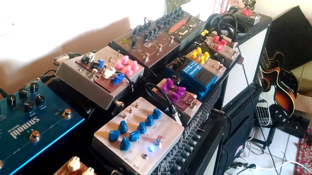 Zorg Effects - Zorgtaver octaver pedal and trumpet!