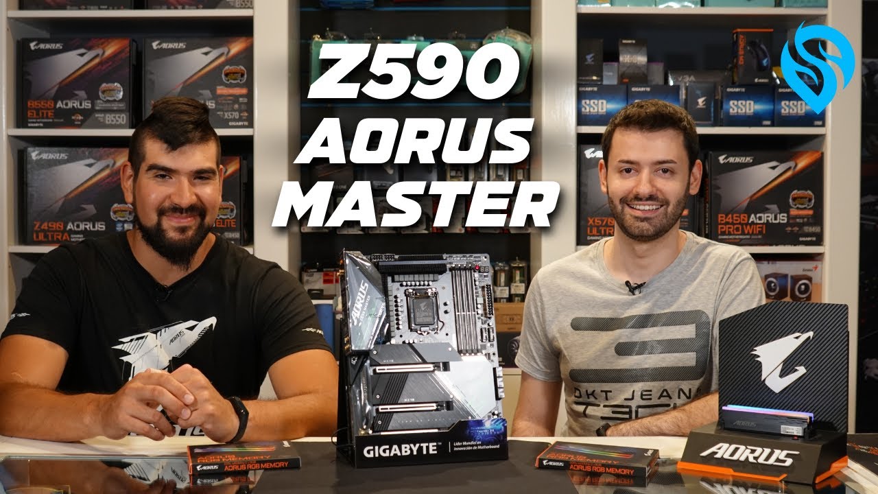 Conocé TODO sobre la nueva Z590 AORUS MASTER
