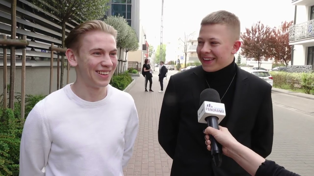 Matury 2022 - sonda w Pruszkowie