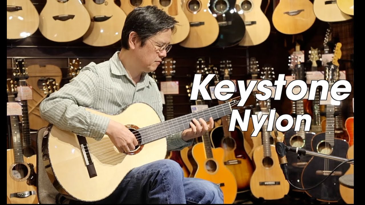 Keystone Model-Nylon Demo - プレイヤー 古川忠義  浜辺の歌