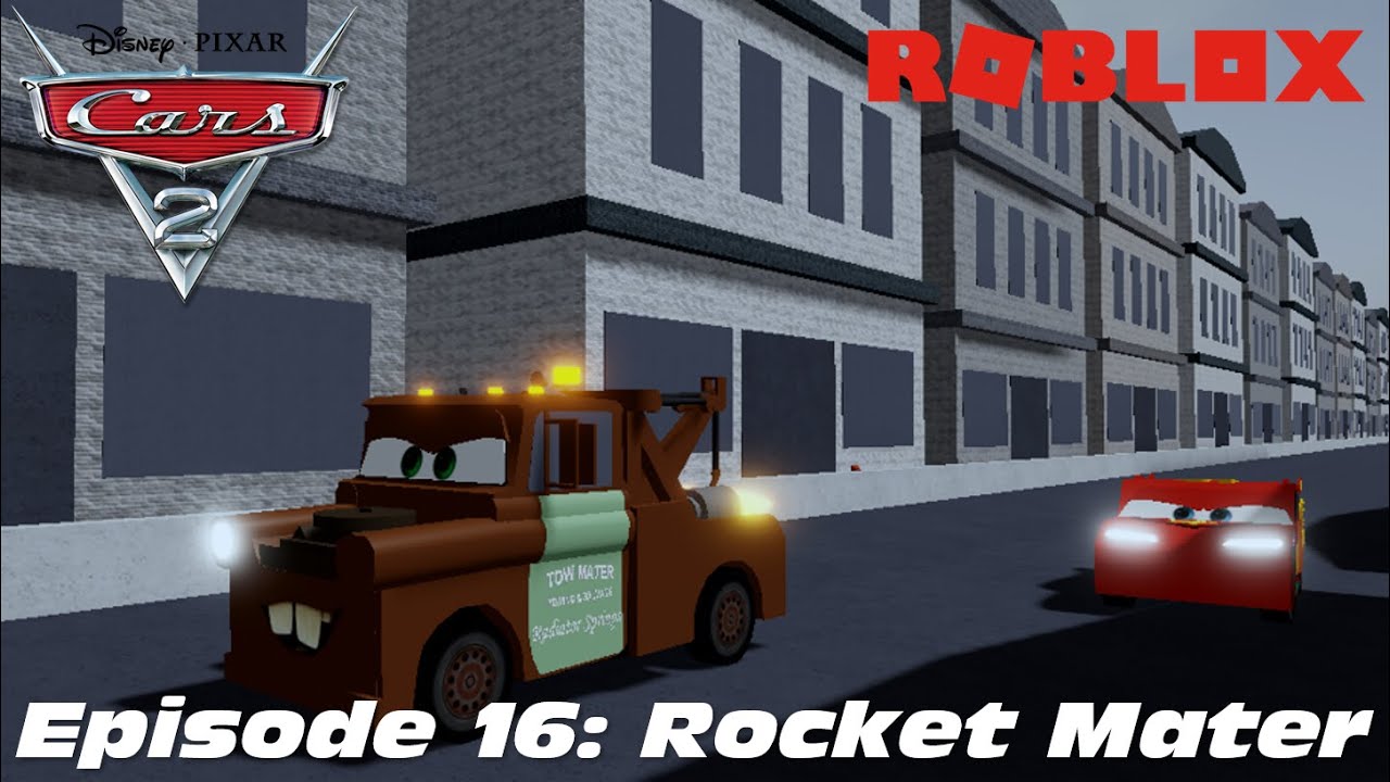 Rocket Mater | The Best Cars Game in ROBLOX | Episode 16 (World Grand Prix) London Secret Agent 2011