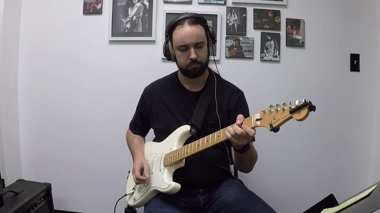 Do You Love Me (Now That I Can Dance) by The Contours - Guitar Cover - The Van Tuyl Music Foundation