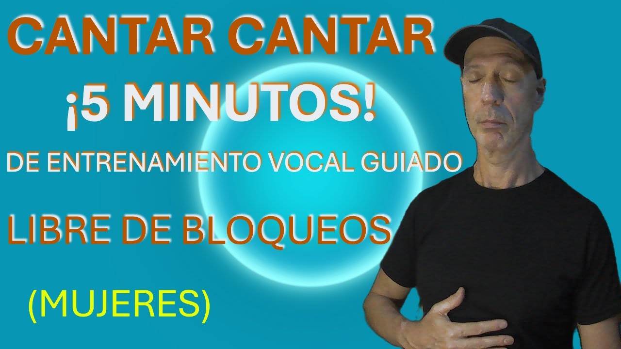 CANTAR CANTAR...LIBRE DE BLOQUEOS.