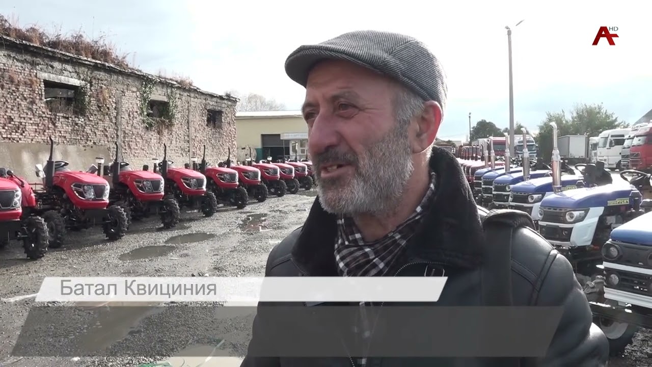Государственная поддержка аграриев Абхазии продолжается: 60 единиц техники сельчанам