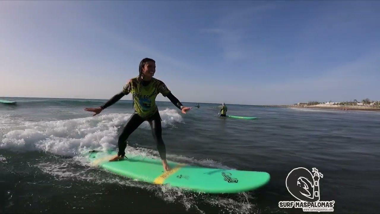SURF MASPALOMAS SCHOOL