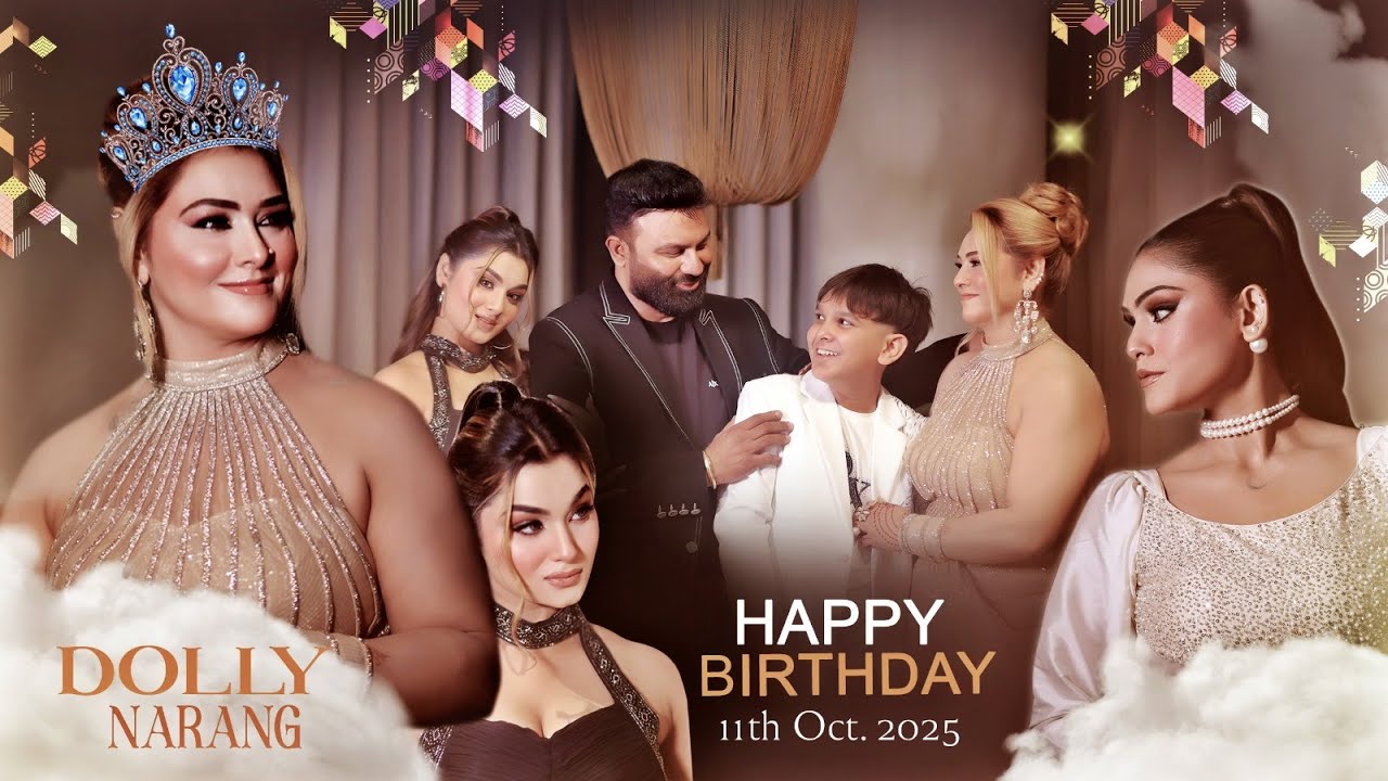 DOLLY'S BIRTHDAY BASH 11 OCT. 2025