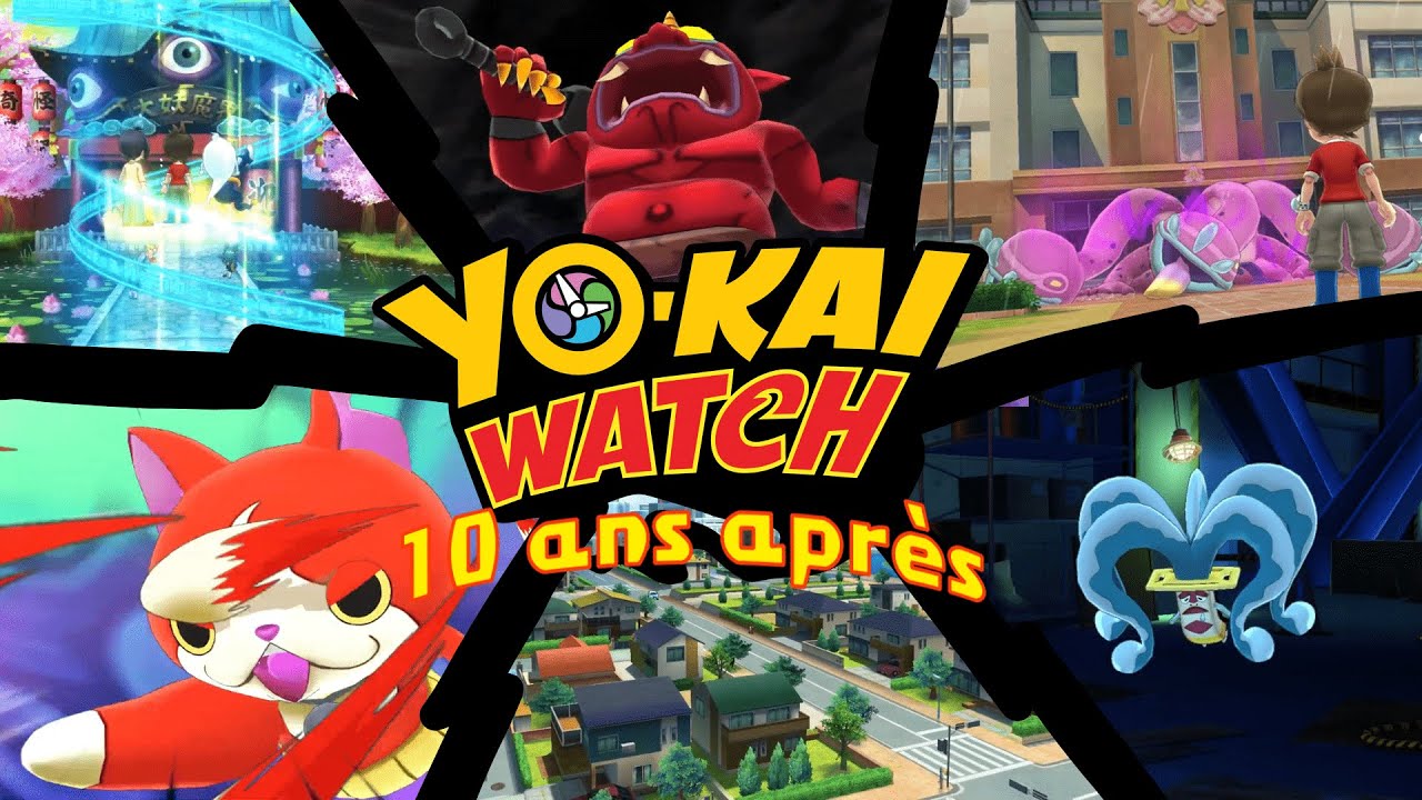 Je redécouvre Yo-kai Watch 1 après 10 ans...