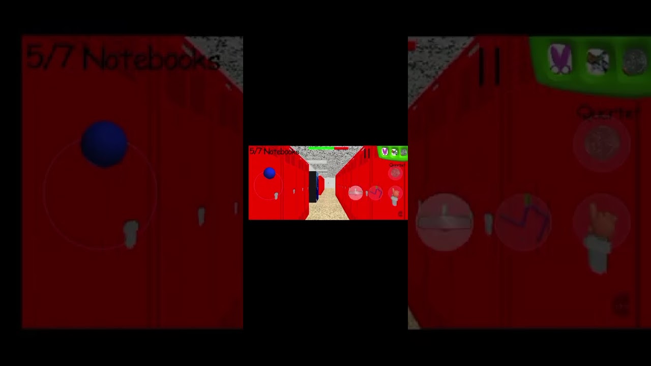 Trying to get the secret ending in Baldi's basics classic | JustLouis 