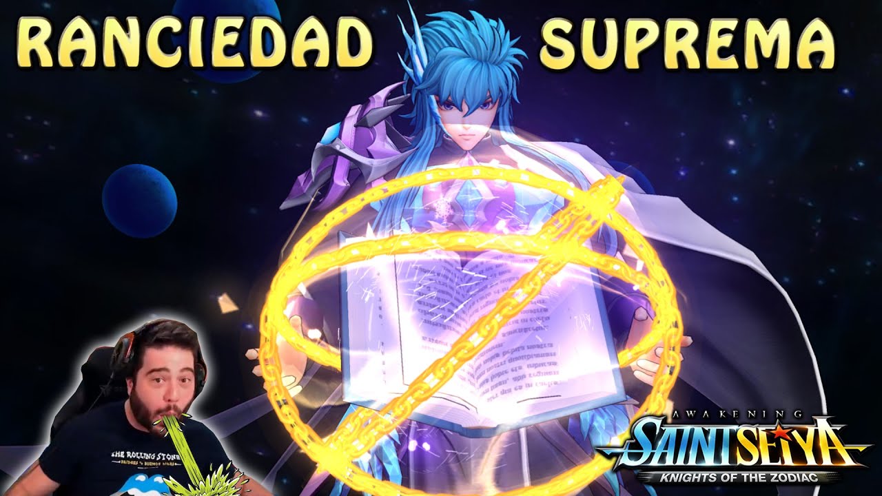 CAMUS SAPURI NOS ENSEÑA LA RANCIEDAD MAS PURA (CON UNITY!!) Saint Seiya Awakening KOTZ