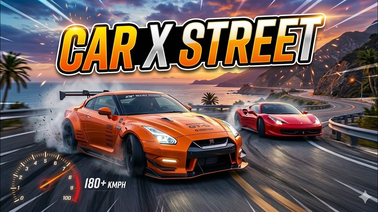 Car X street open world game ☠️