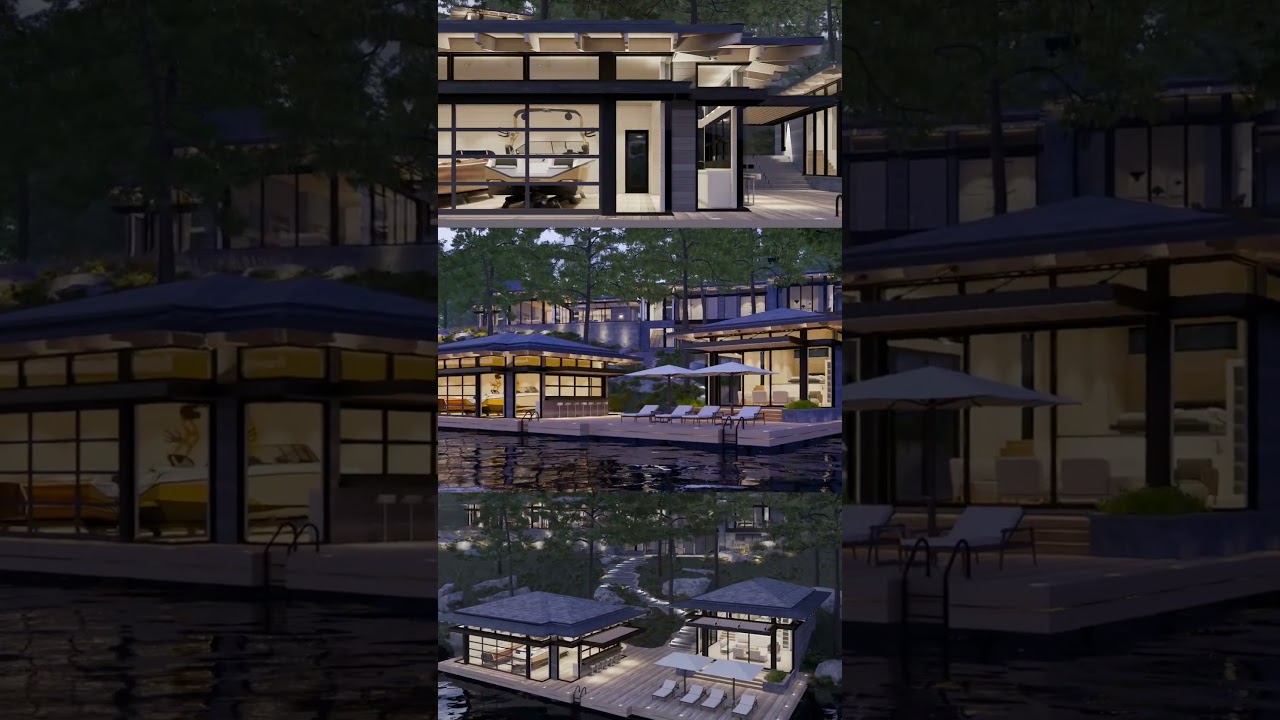 Get Lost in the Lake Rosseau View #muskoka