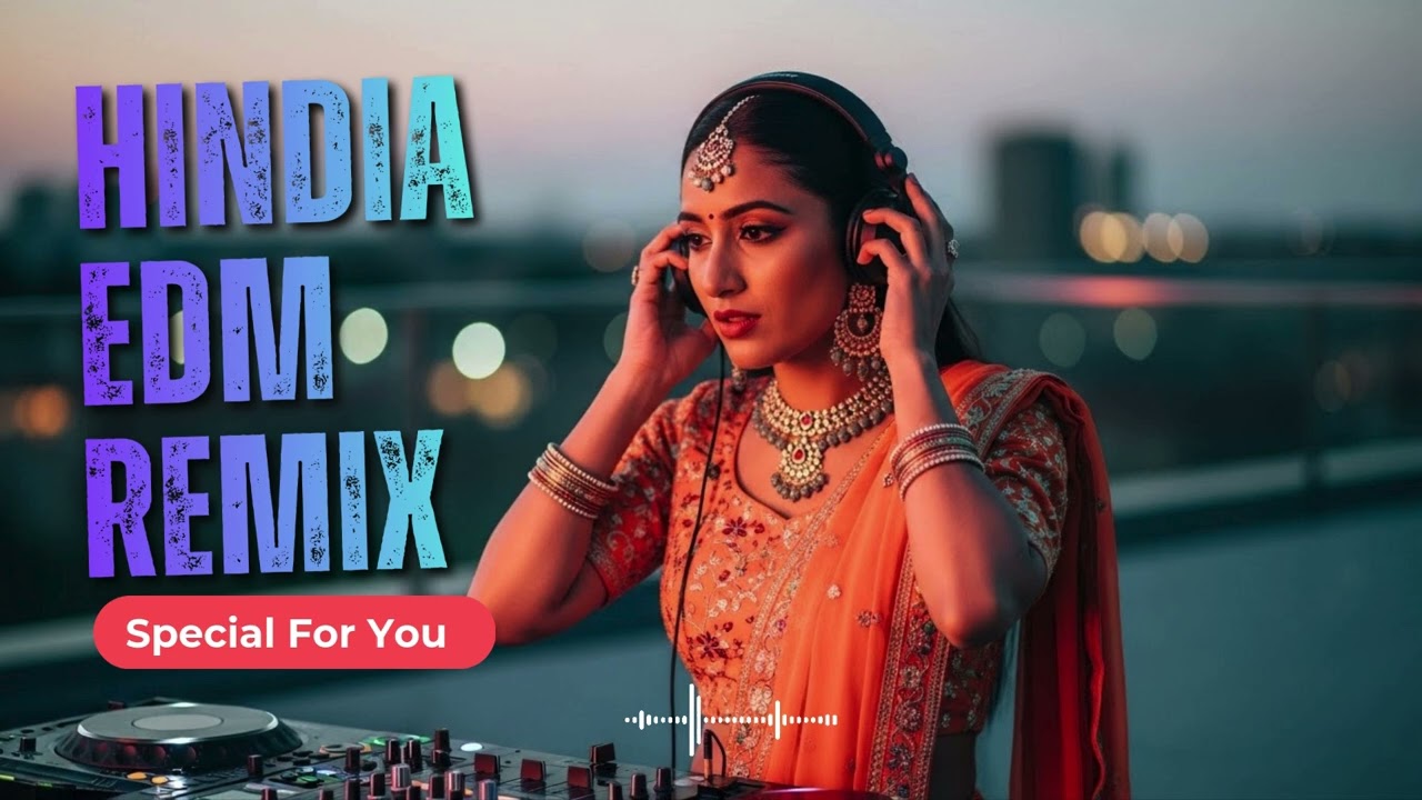 Hindia EDM Remix 2026 💥 Desi Bollywood Party Mix
