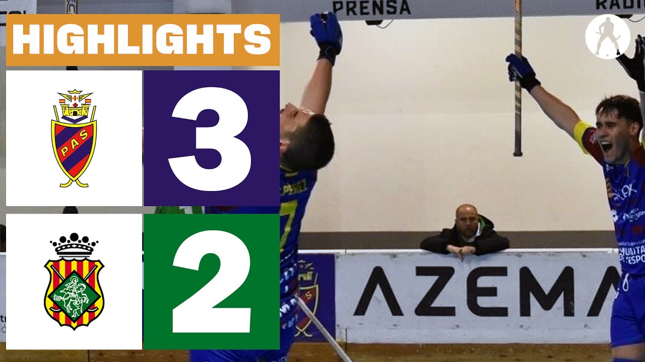 Alcoi vs Cerdanyola (3-2) | HIGHLIGHTS OK LLIGA