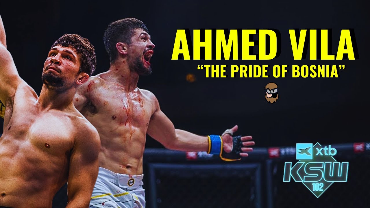 THE RETURN OF AHMED VILA - KSW 102 Promo