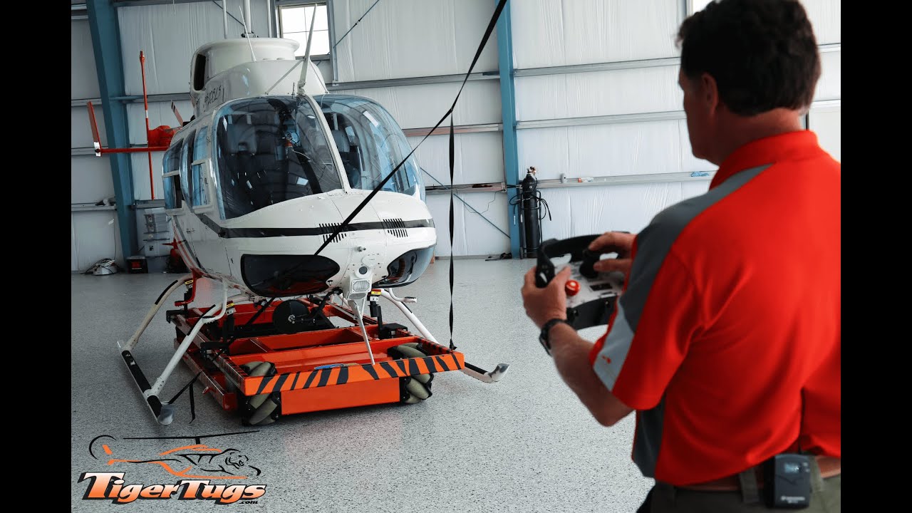 The new omni directional Typhoon by Tiger Tugs