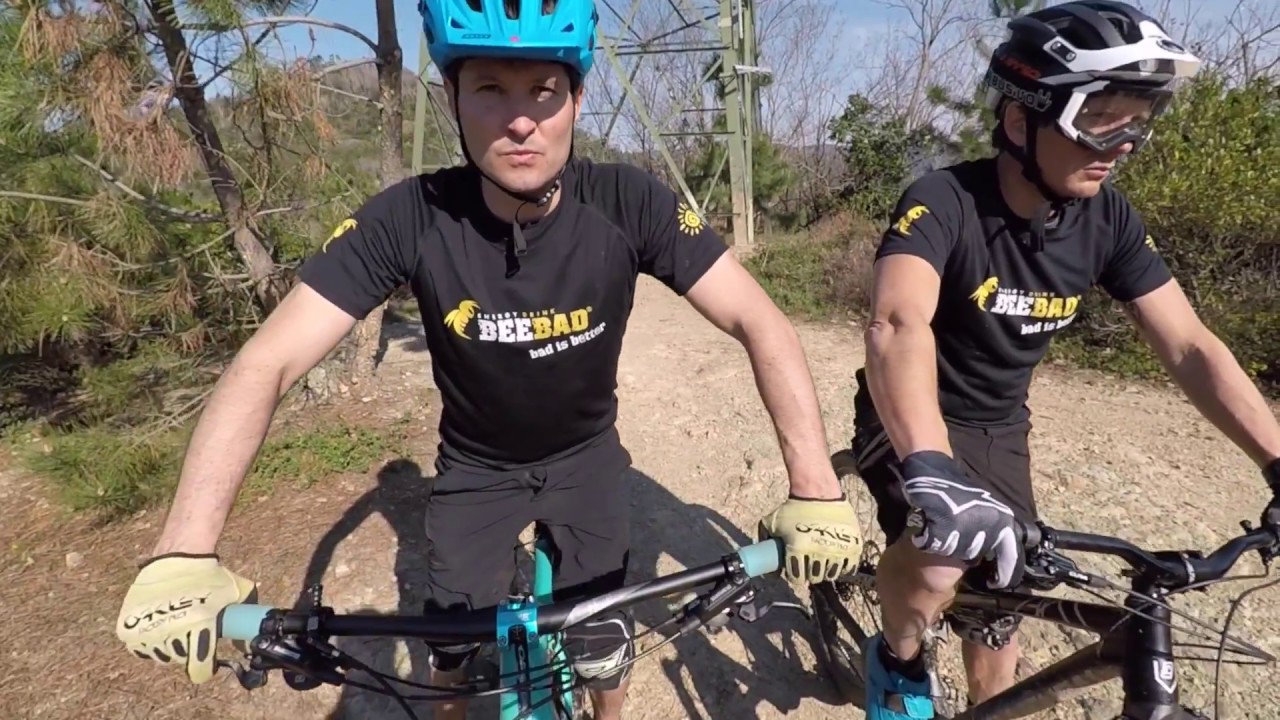 MTB conca verde, Savona (trailer)