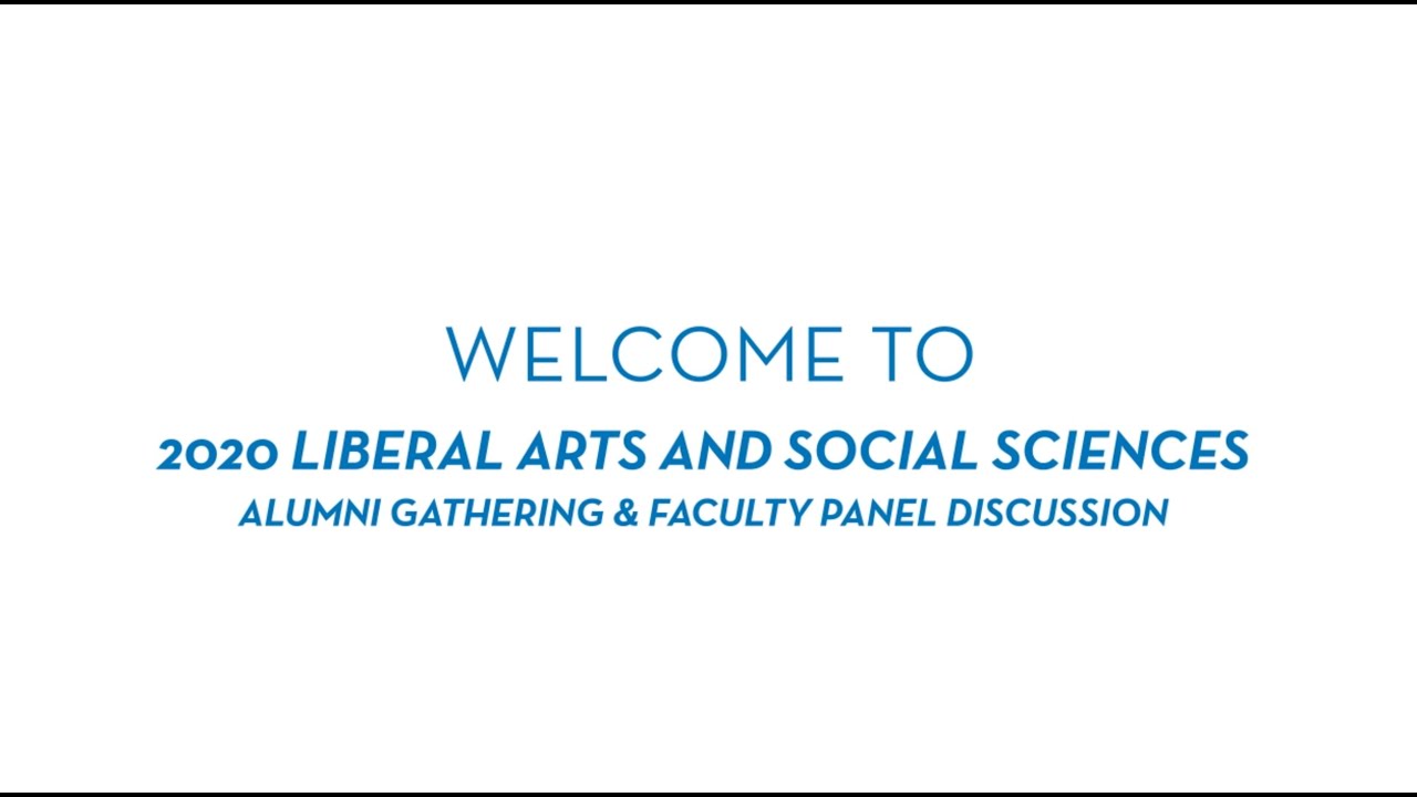 Alumni Webinar | LAS Faculty Discussion: 