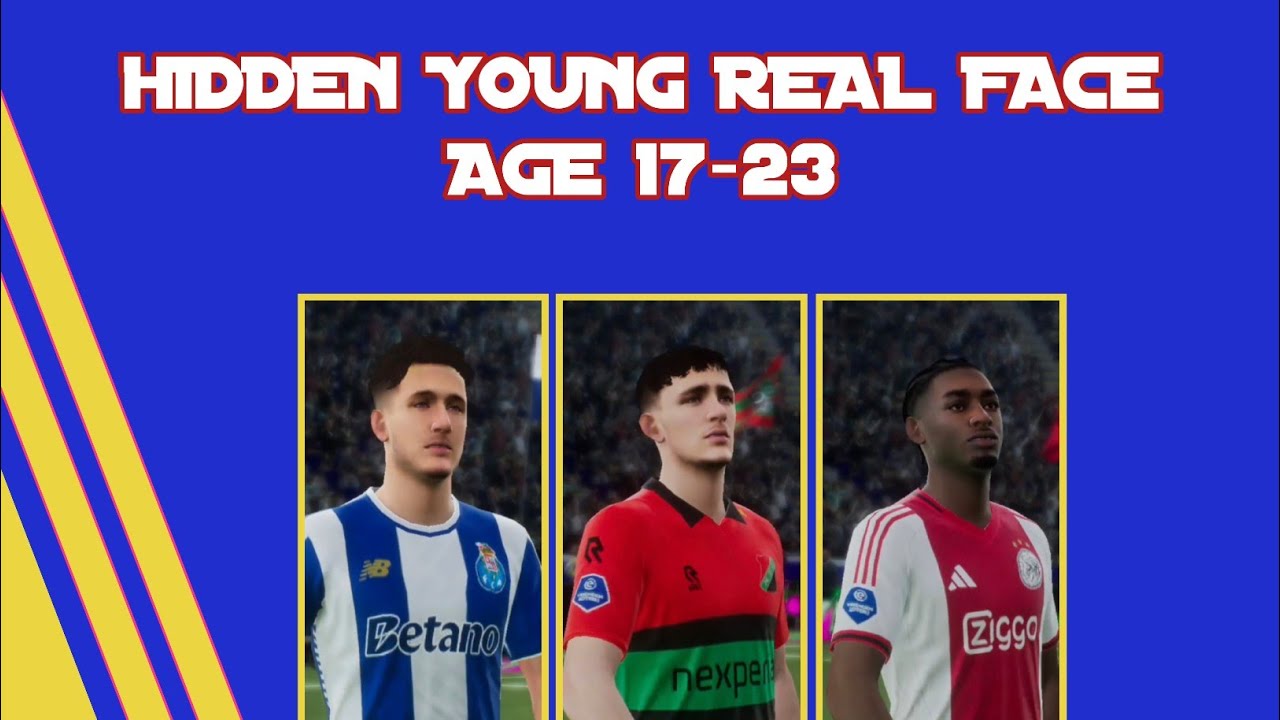 HIDDEN YOUNG PLAYER REAL FACE ALL POSITION EFOOTBALL 2026