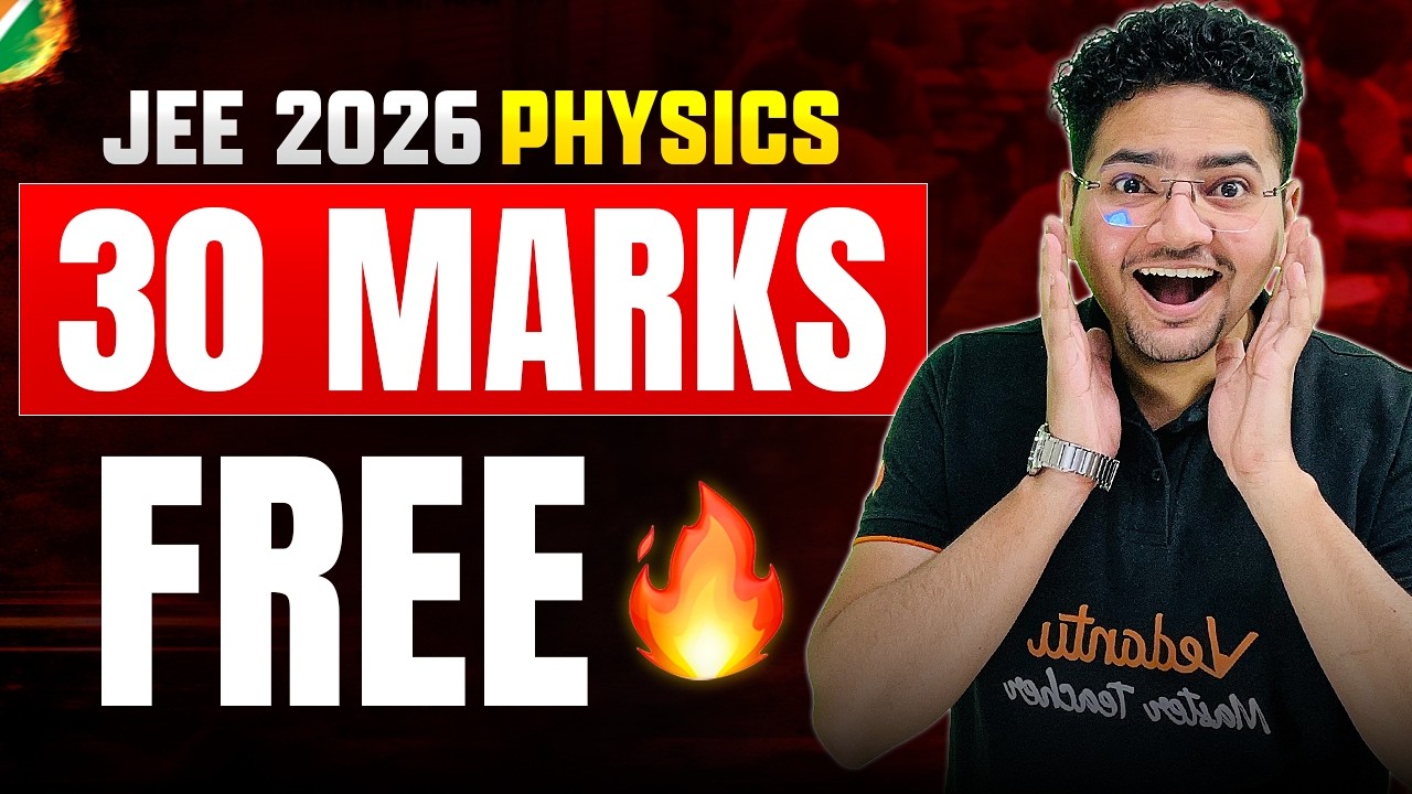 JEE 2026 Physics Score 30 Marks easily | JEE Mains 2026 (April Attempt) | Abdul Sir