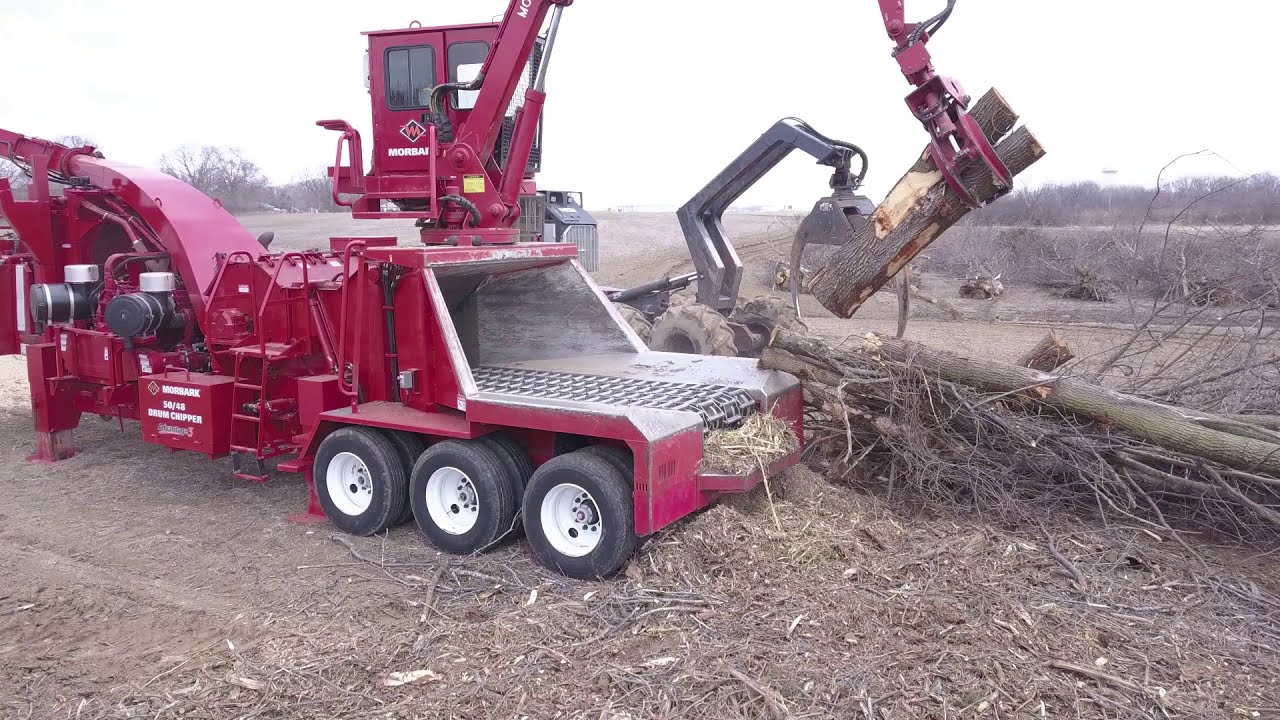 Homer Tree Service - Chipper 50/48