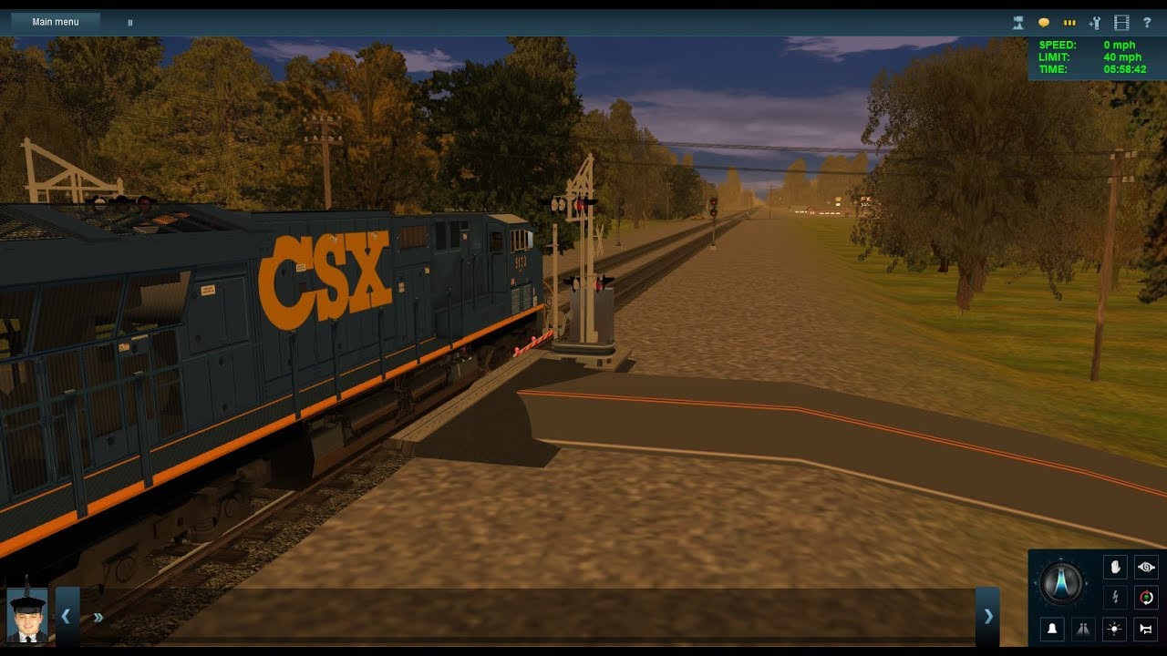 Trainz Railfanning Pt 156: CSX and Amtrak Railfanning