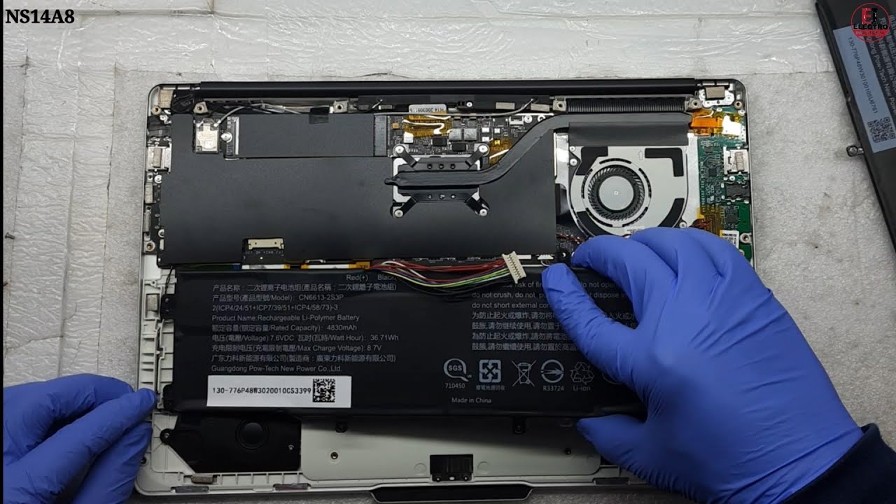 Avita Liber V Model NS14A8 Battery Replacement