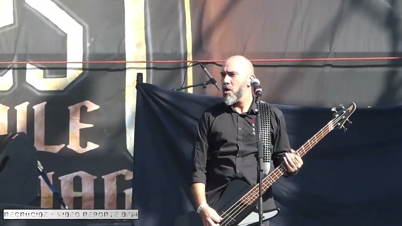 RECRUCIDE - The Metal Fest Chile (23/04/23) Movistar Arena