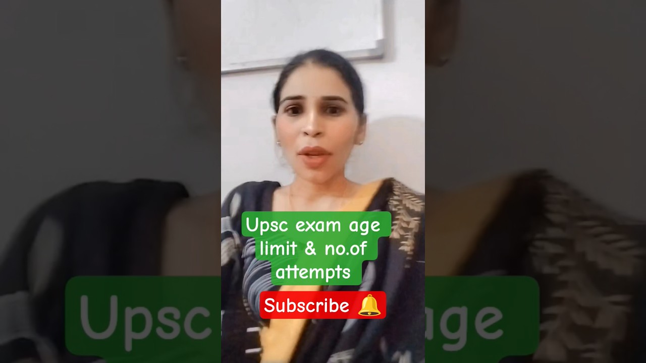 ✅ UPSC Eligibility & Age Limit 2025 | IAS Exam Criteria Explained✨