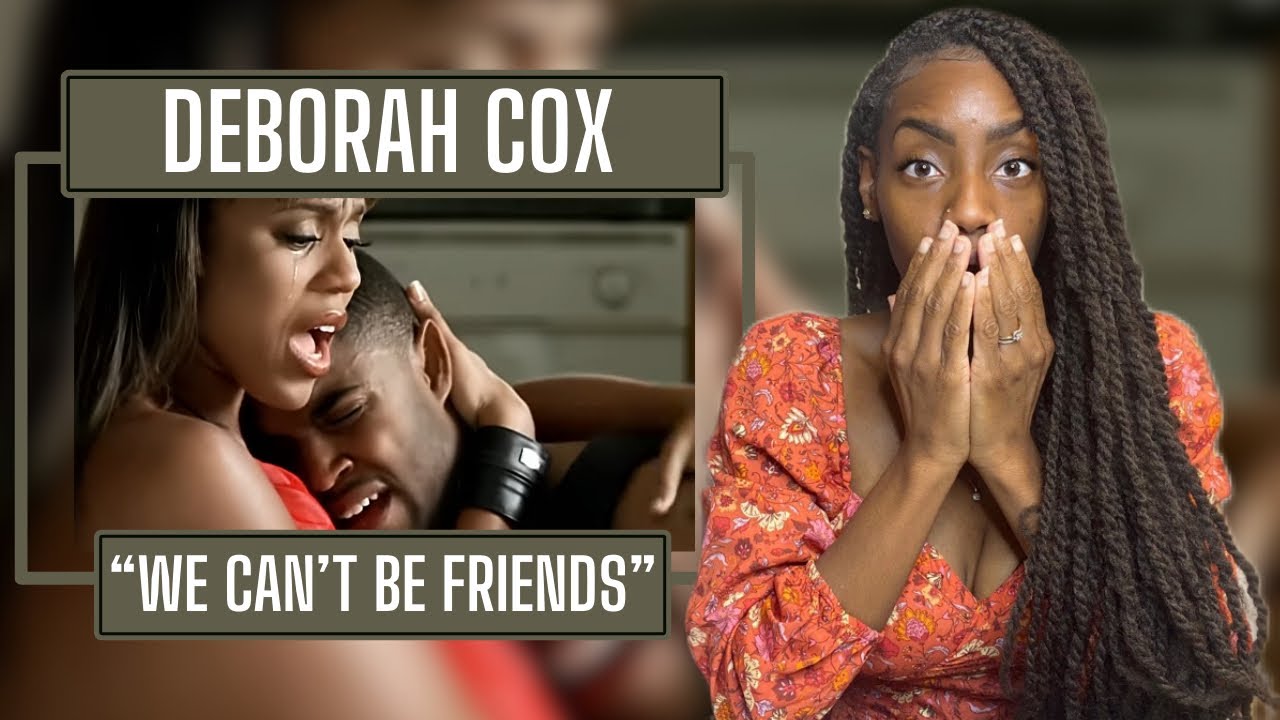 Deborah Cox - We Can't Be Friends   | REACTION 🔥🔥🔥