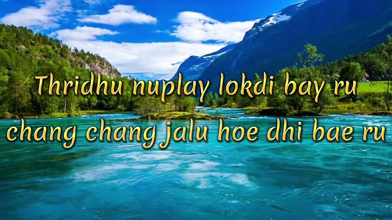 Ghaw nyingthuen choe lu [vocal off] | Dechen Pem