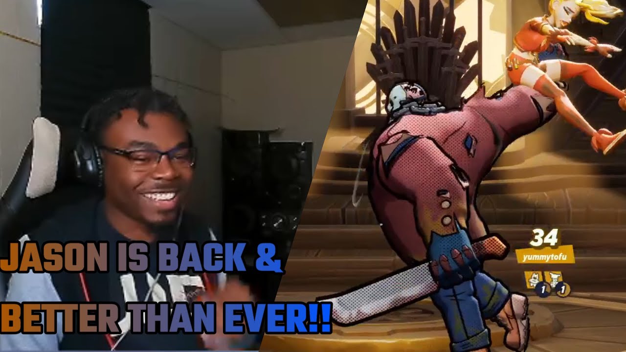 JASON IS BACK & BETTER!! | Multiversus - Jason 1v1 Gameplay